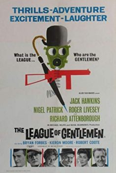 Centilmenler Birliği | The League of Gentlemen 1960 izle