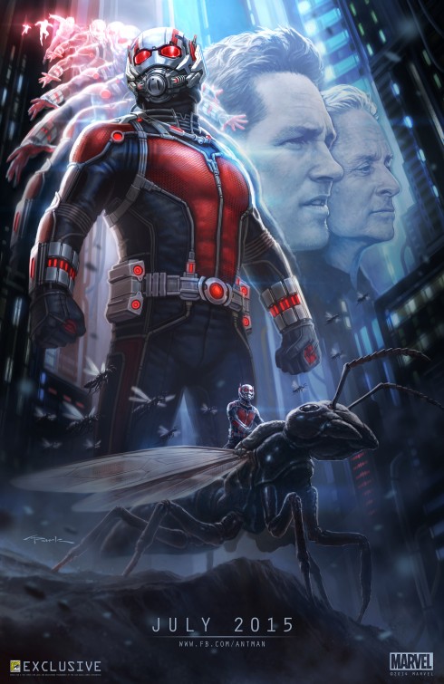 Karınca Adam – Ant-Man izle