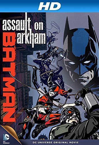 Batman: Arkham’a Saldırı – Batman: Assault on Arkham izle