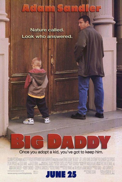 Süper Baba – Big Daddy izle