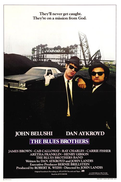 Cazcı Kardeşler – The Blues Brothers izle