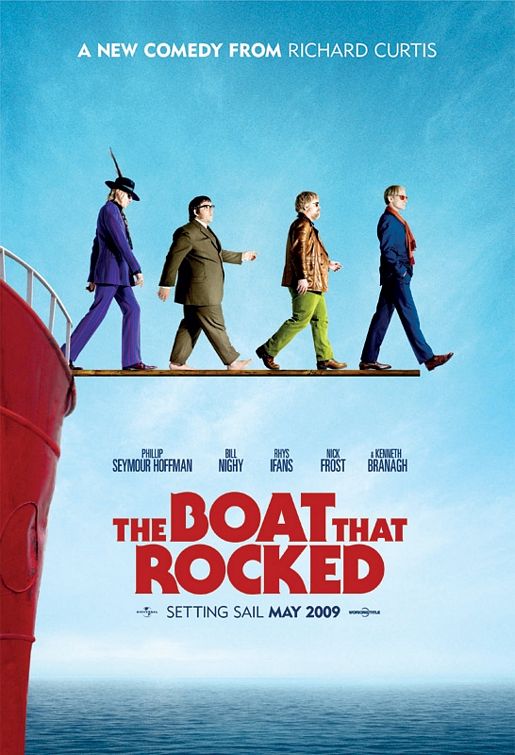 Rock’n Roll Teknesi – The Boat That Rocked izle