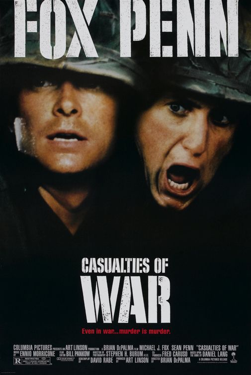Savaş Günahları – Casualties of War izle