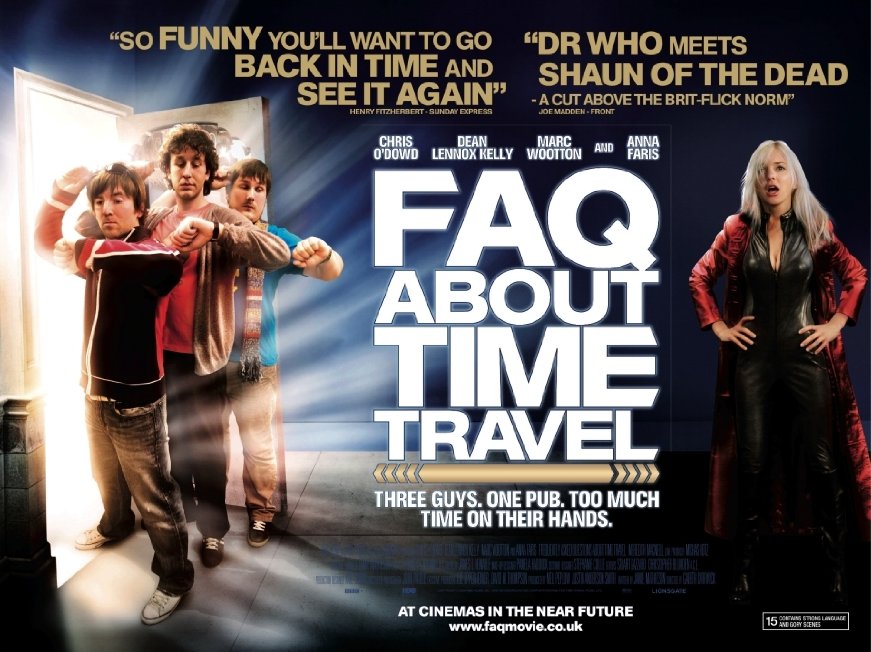 Frequently Asked Questions About Time Travel izle