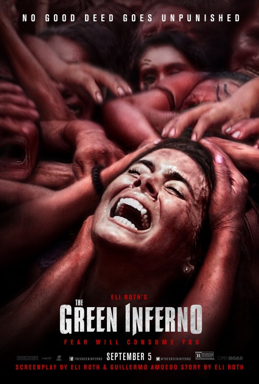 Yeşil Cehennem – The Green Inferno izle