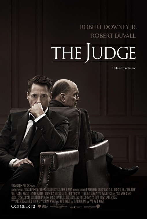 Yargıç – The Judge izle