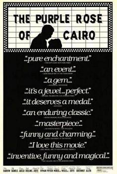 Kahire’nin Mor Gülü – The Purple Rose of Cairo izle