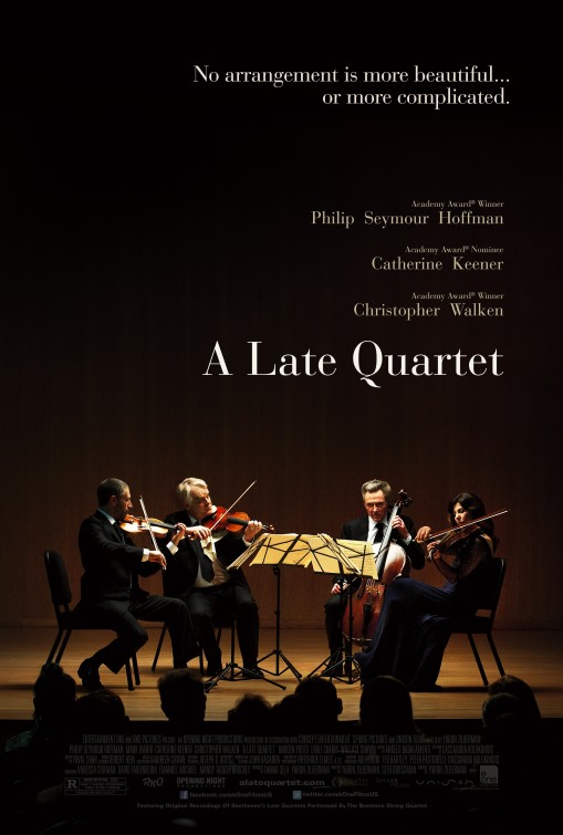 Son Konser – A Late Quartet izle