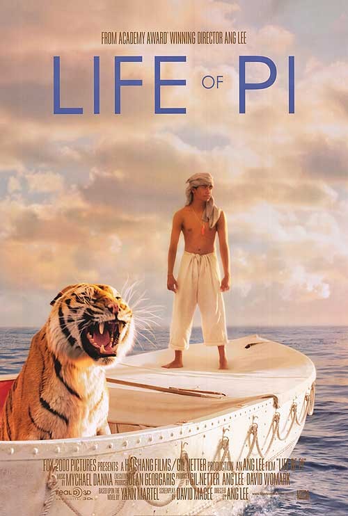 Pi’nin Yaşamı – Life of Pi izle