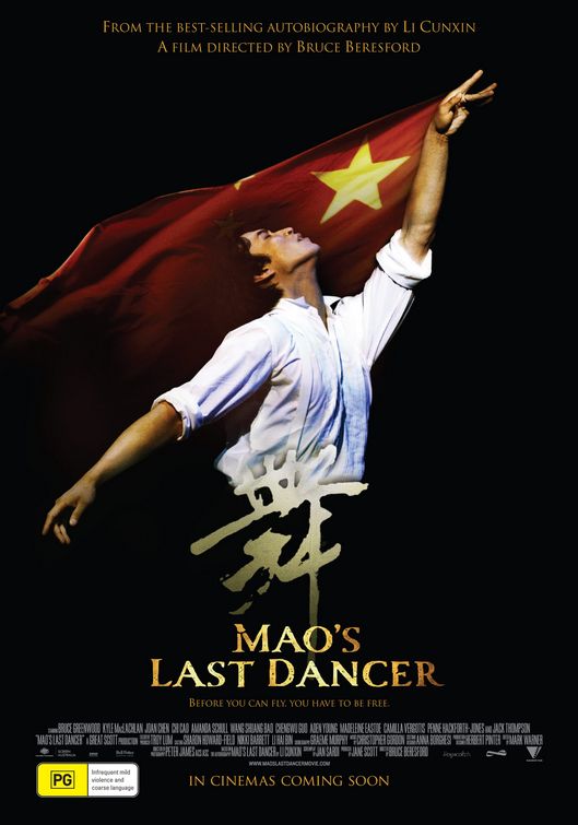 Mao’nun Son Dansçısı – Mao’s Last Dancer izle