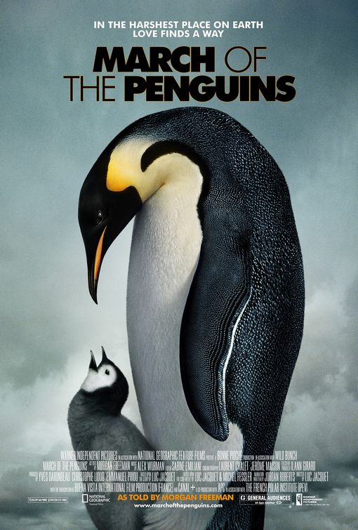 İmparatorun Yolculuğu – March of the Penguins izle