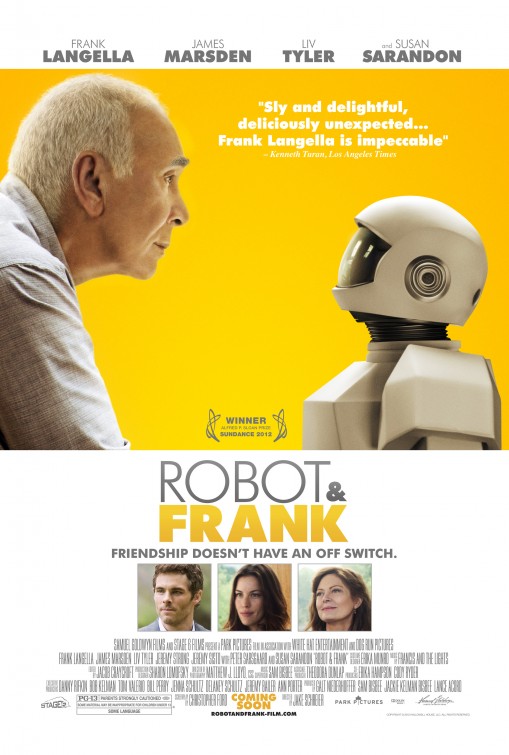 Robot ve Frank – Robot and Frank izle