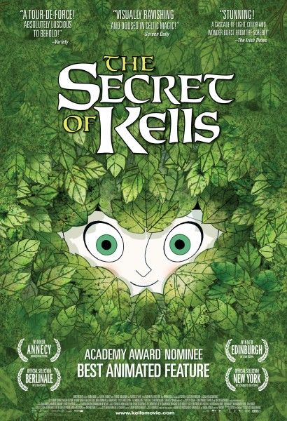 Büyülü Kitap – The Secret of Kells izle
