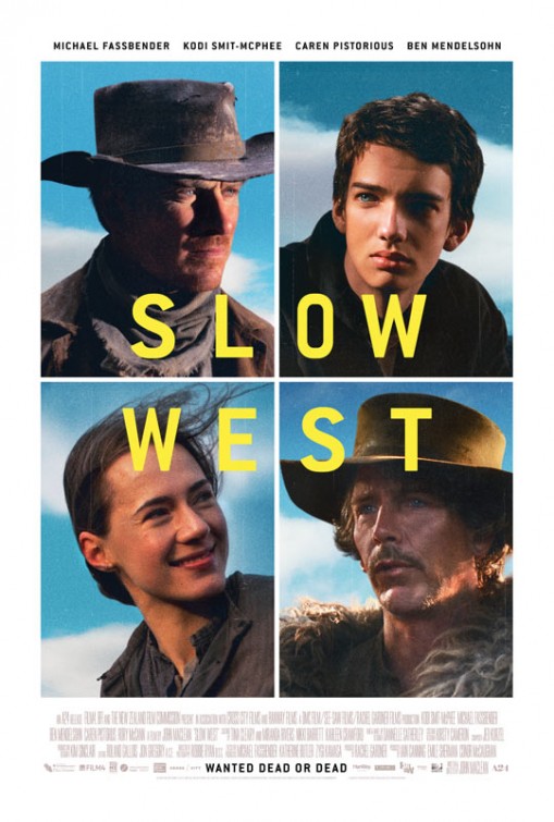 Sakin Batı – Slow West izle