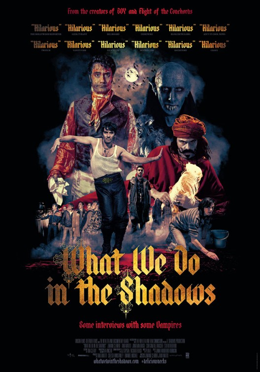 Aylak Vampirler – What We Do in the Shadows  izle
