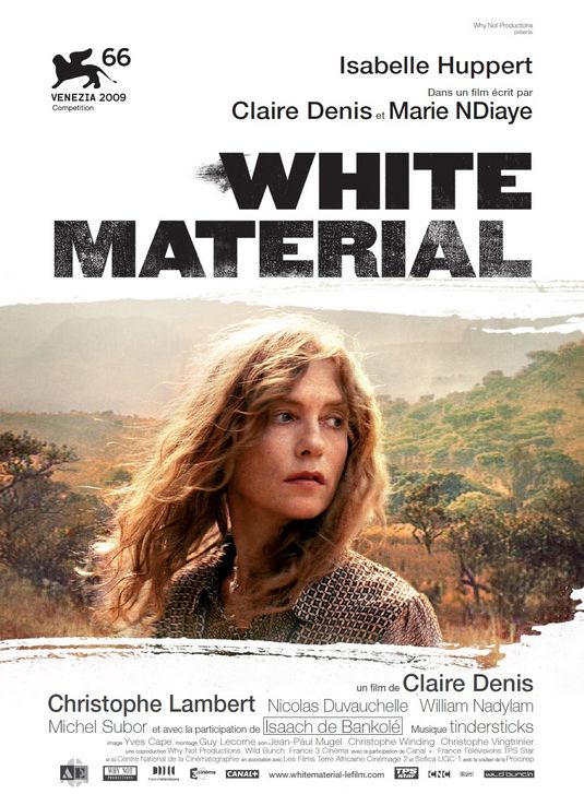 Beyaz İnsan – White Material izle