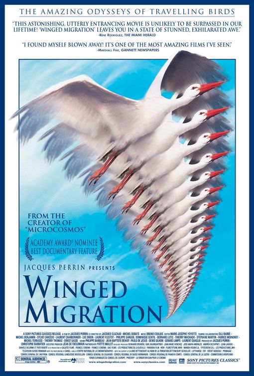 Kuşlar Kanatlı Uygarlık – Winged Migration izle